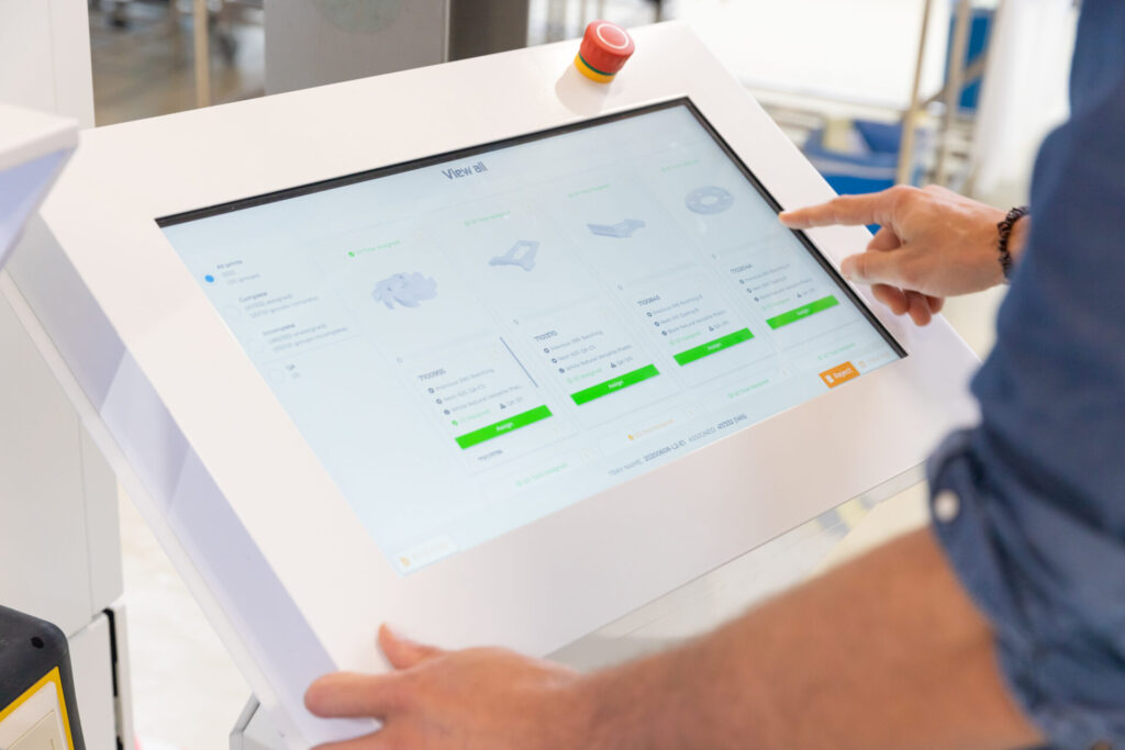 Automation and workflow optimization for manufacturing characterized by infinite shape & material variation